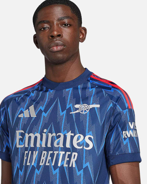 Maillot Extérieur Arsenal 2025/2026 - Bleu - Footkorner