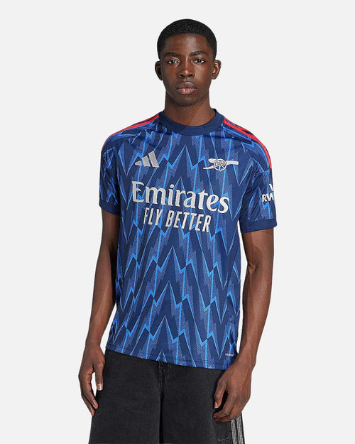 Maillot Extérieur Arsenal 2025/2026 - Bleu - Footkorner