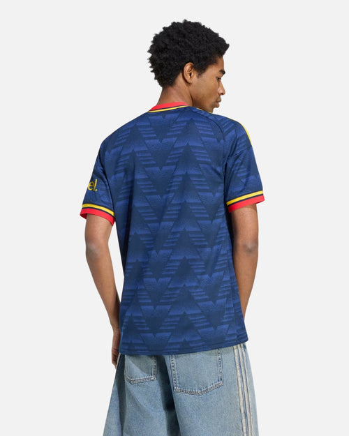 Maillot Extérieur Arsenal FC 2026/2027 - Bleu/Jaune/Rouge - Footkorner