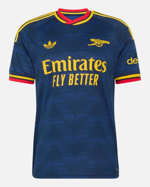 Maillot Extérieur Arsenal FC 2026/2027 - Bleu/Jaune/Rouge - Footkorner