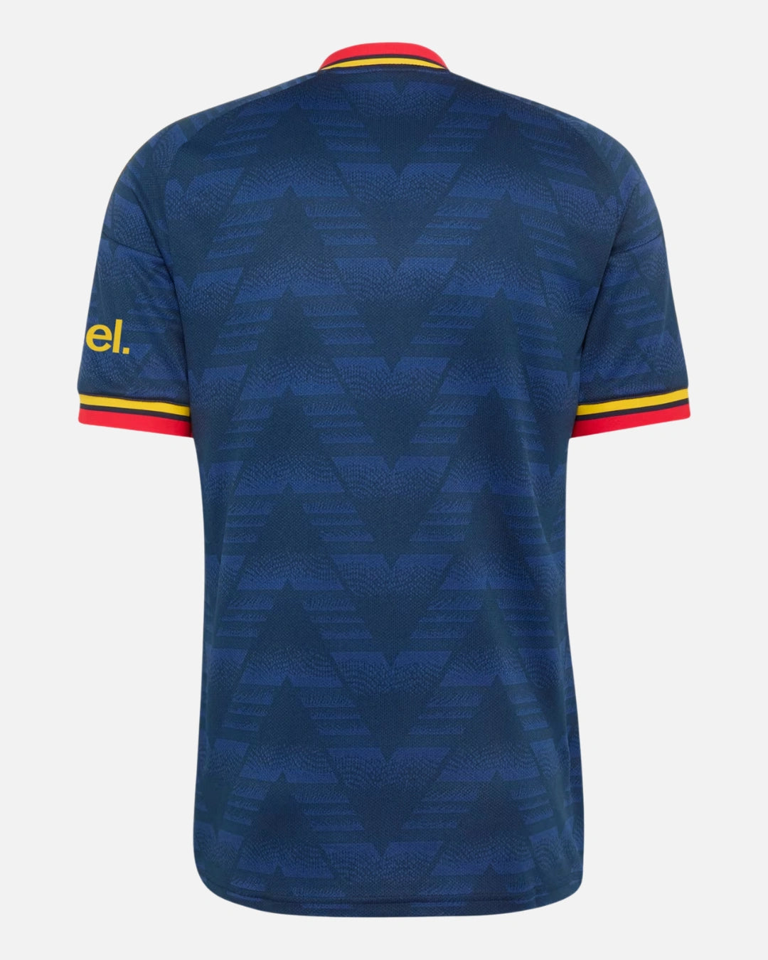 FootkornerMaillot Extérieur Arsenal FC 2026/2027 - Bleu/Jaune/Rouge