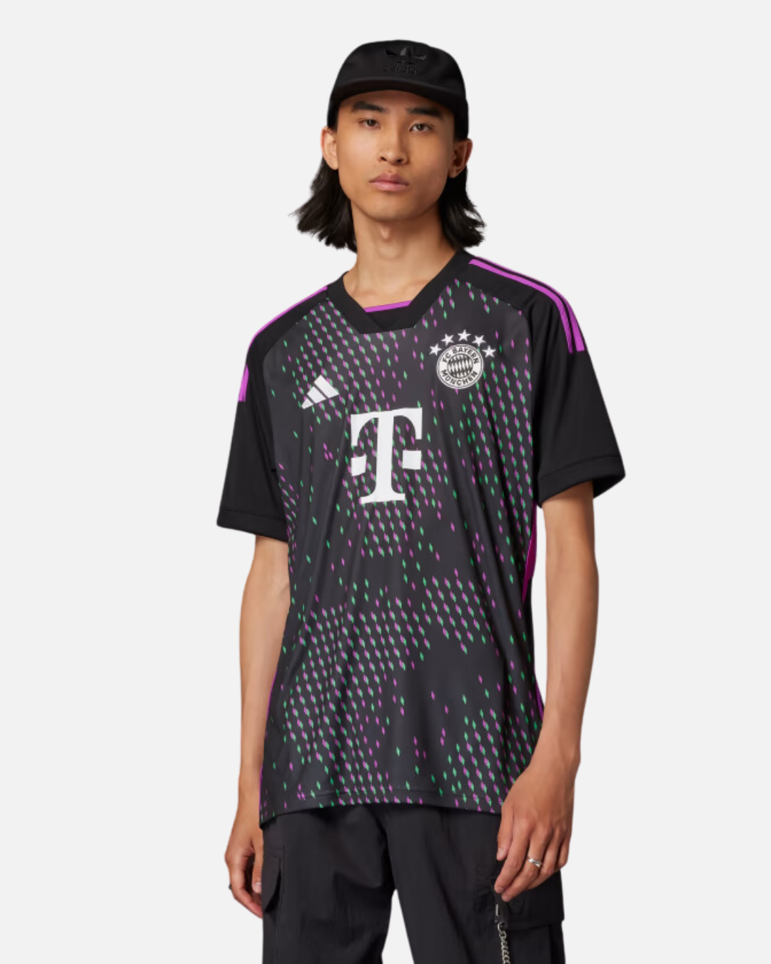 Bayern Away Jersey 2023/2024 - Black/Purple