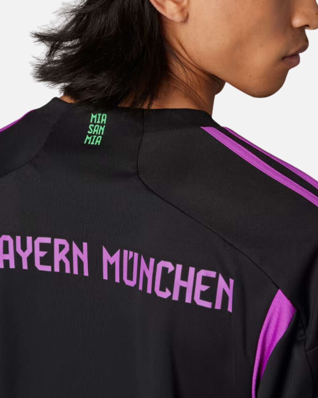 FootkornerBayern Auswärtstrikot 2023/2024 – Schwarz/Lila