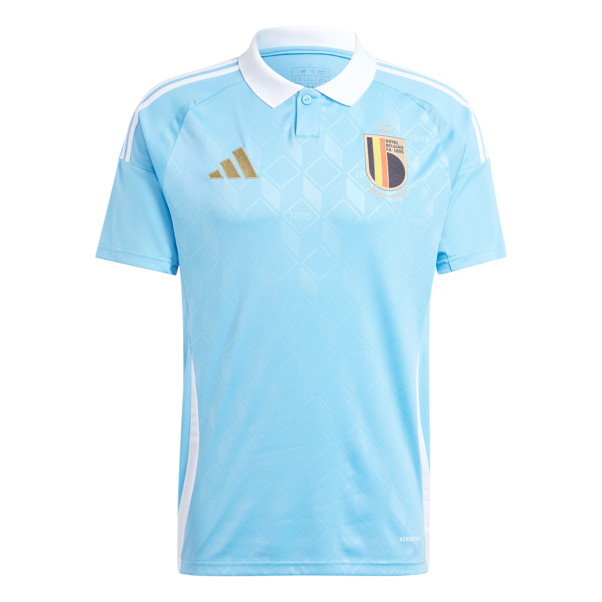 FootkornerBelgium 2024 Away Jersey - Blue/White