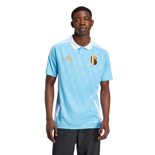 Belgium 2024 Away Jersey - Blue/White - Footkorner