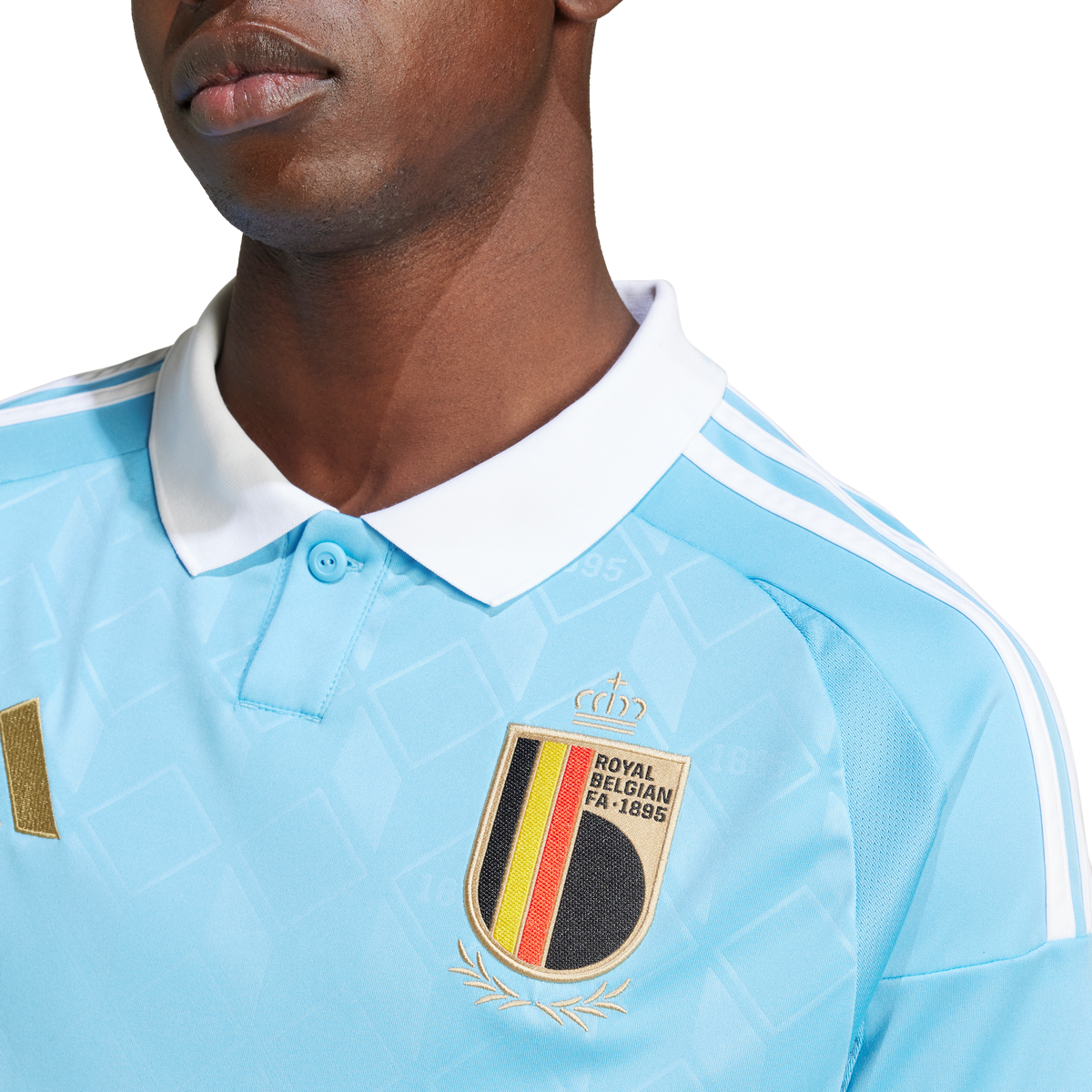 FootkornerBelgium 2024 Away Jersey - Blue/White
