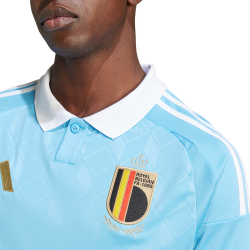 Belgium 2024 Away Jersey - Blue/White - Footkorner