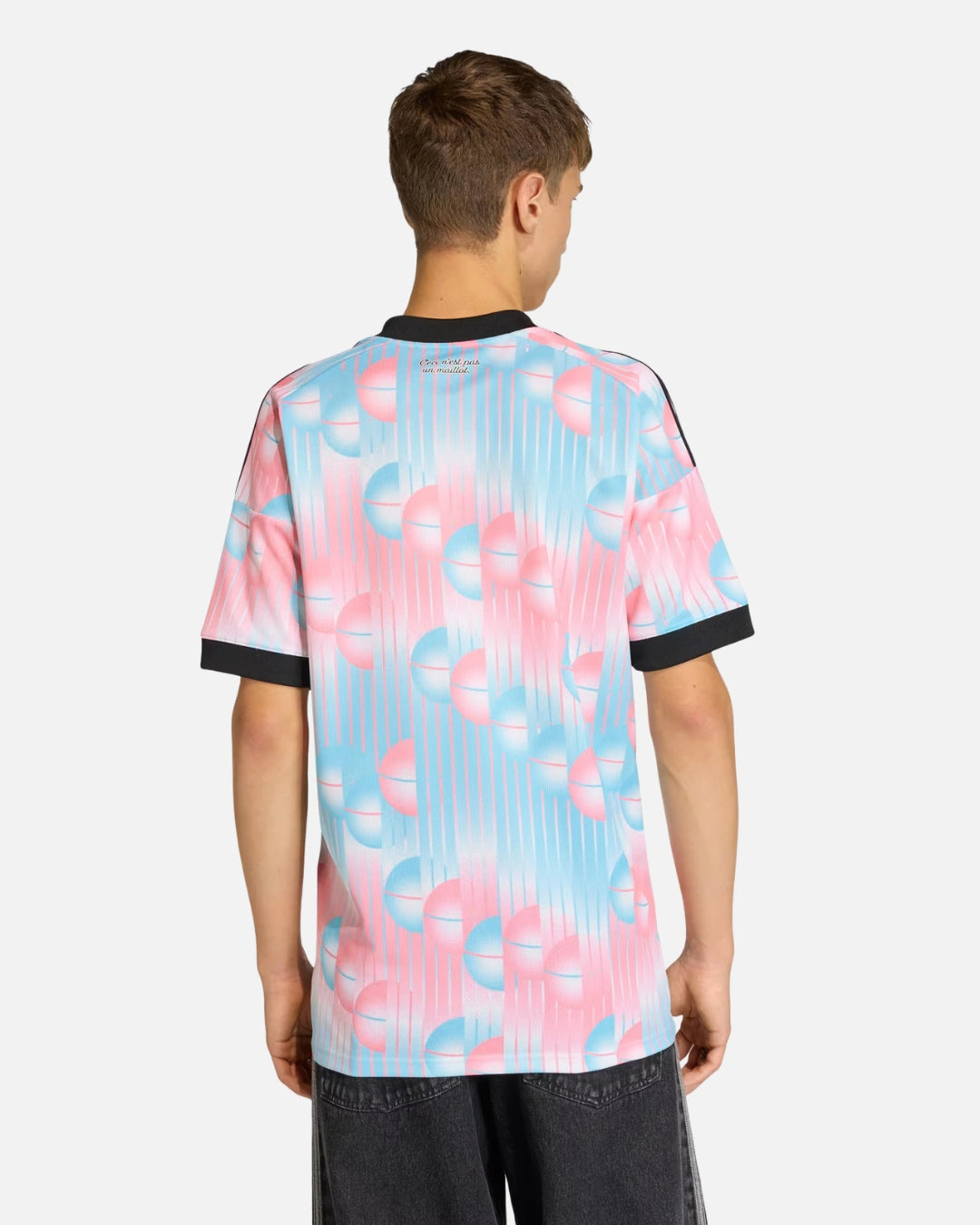 FootkornerCamiseta visitante Bélgica 2026 - Azul/Rosa