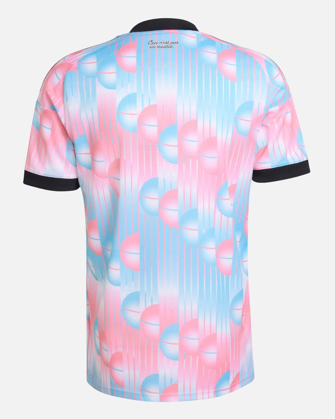 FootkornerCamiseta visitante Bélgica 2026 - Azul/Rosa