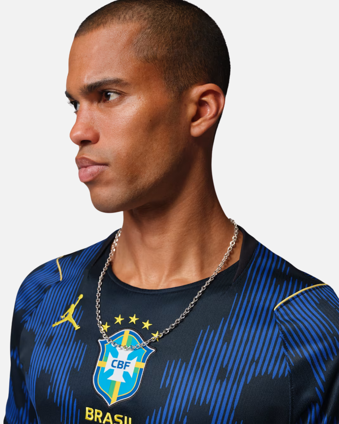 FootkornerBrasilien Auswärtstrikot Weltmeisterschaft 2026 - Blau