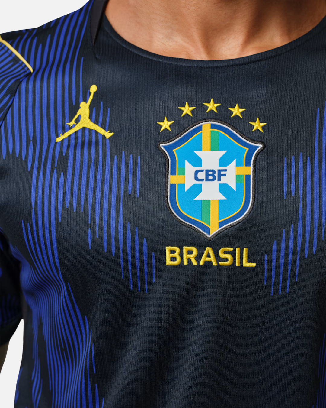 FootkornerBrasilien Auswärtstrikot Weltmeisterschaft 2026 - Blau