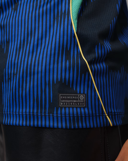 Brasilien Auswärtstrikot Weltmeisterschaft 2026 - Blau - Footkorner