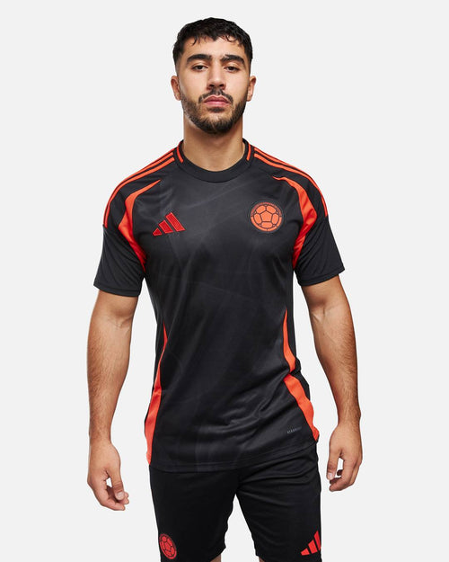 Maglia Colombia 2024 Away - Nera/Arancione - Footkorner