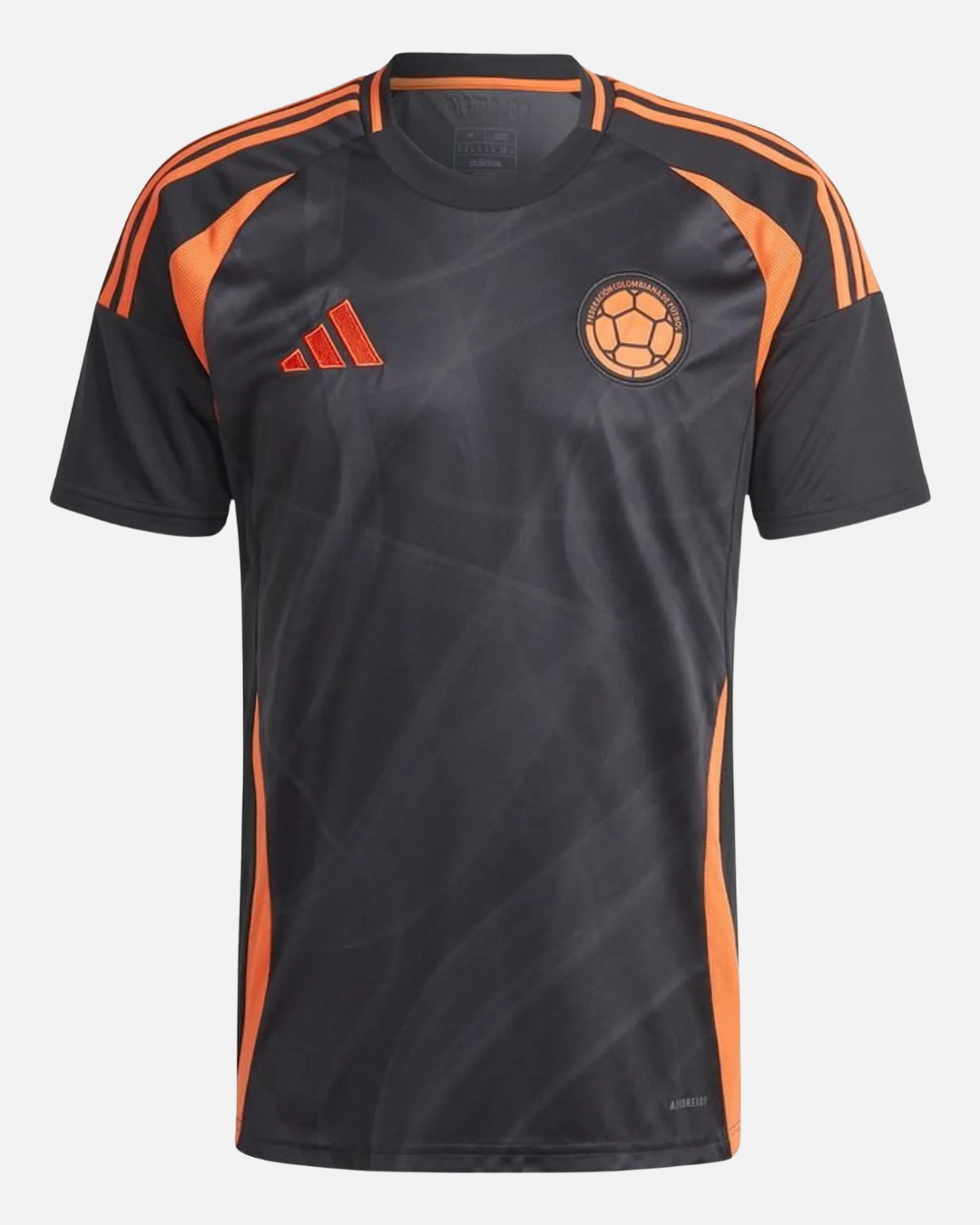 FootkornerMaillot Extérieur Colombie 2024 -Noir/Orange