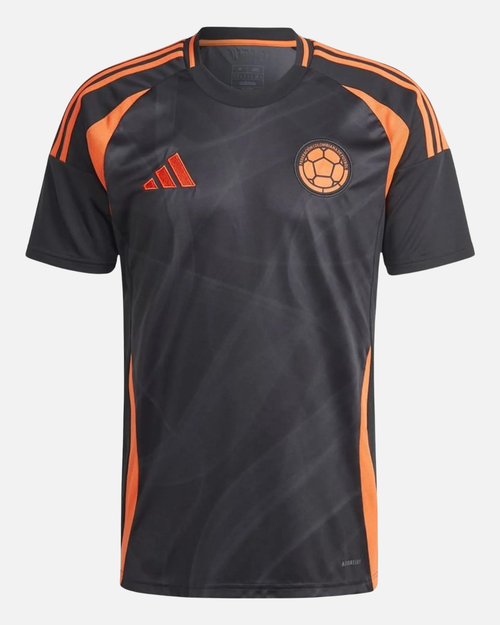 Maillot Extérieur Colombie 2024 -Noir/Orange - Footkorner
