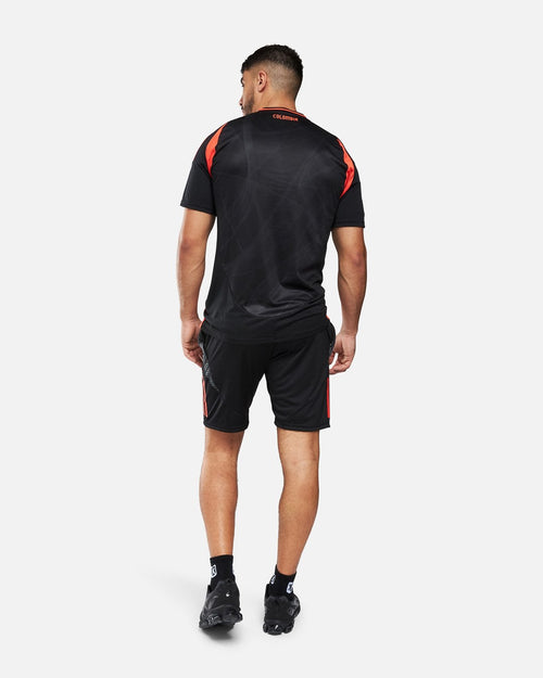 Maglia Colombia 2024 Away - Nera/Arancione - Footkorner