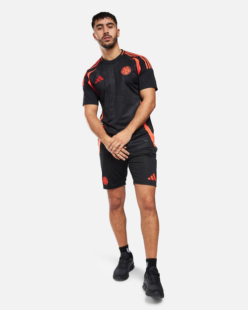 Maglia Colombia 2024 Away - Nera/Arancione - Footkorner