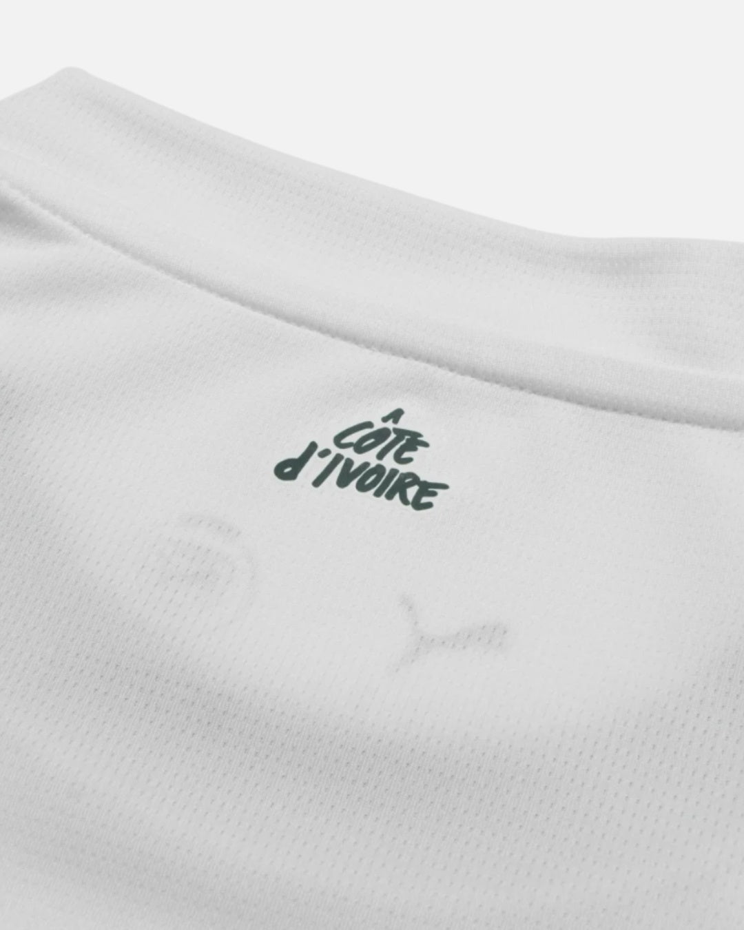 FootkornerMaillot Extérieur Côte d'Ivoire Can 2025 - Blanc
