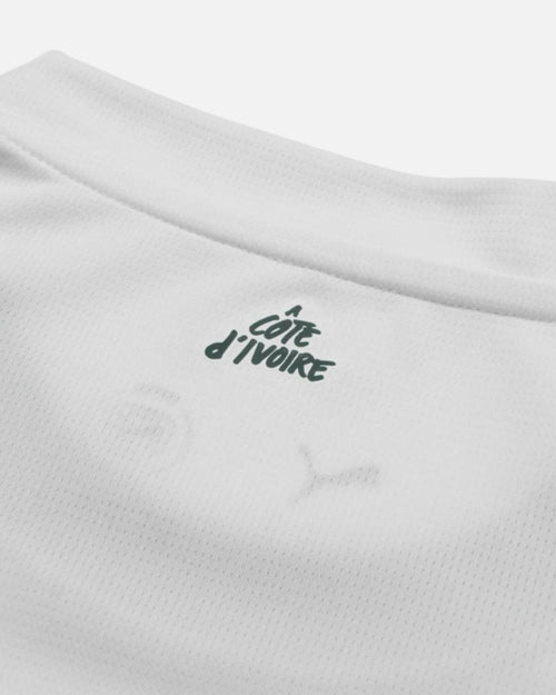 Maillot Extérieur Côte d'Ivoire Can 2025 - Blanc - Footkorner