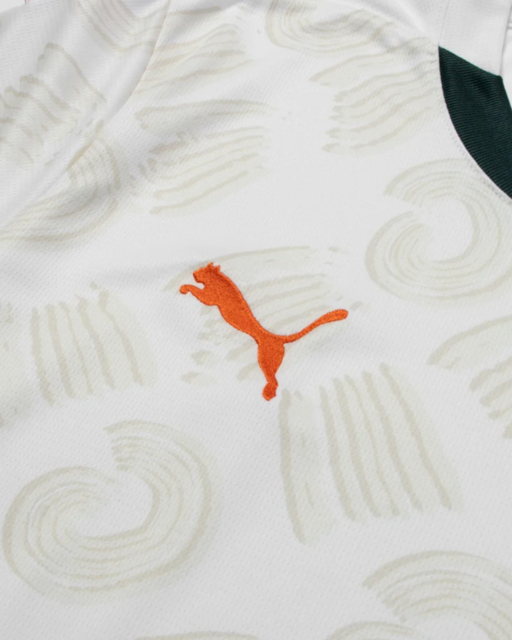 FootkornerMaillot Extérieur Côte d'Ivoire Can 2025 - Blanc