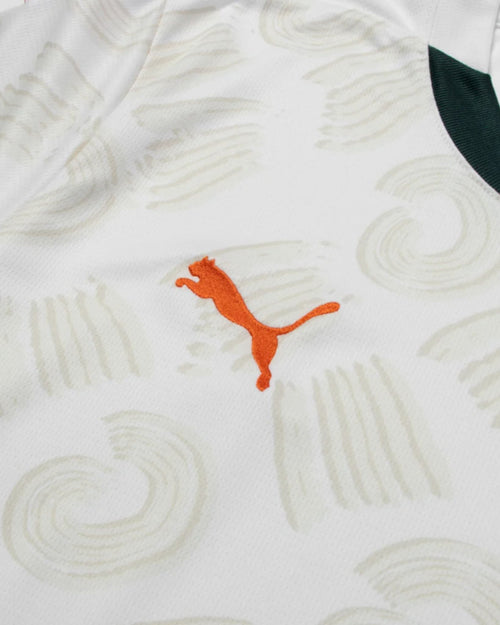 Maillot Extérieur Côte d'Ivoire Can 2025 - Blanc - Footkorner