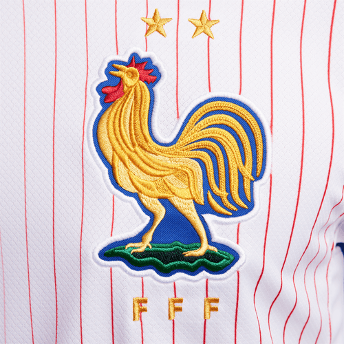 Maglia da trasferta della squadra francese 2024 - Bianca - Footkorner