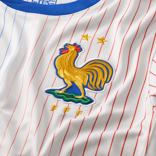 Maglia da trasferta della squadra francese 2024 - Bianca - Footkorner