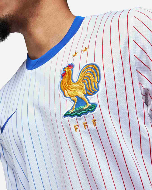 Maglia da trasferta della squadra francese 2024 - Bianca - Footkorner