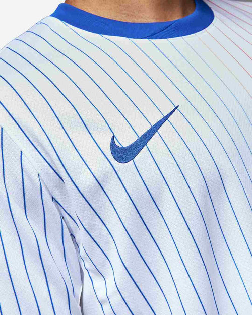 Maglia da trasferta della squadra francese 2024 - Bianca - Footkorner