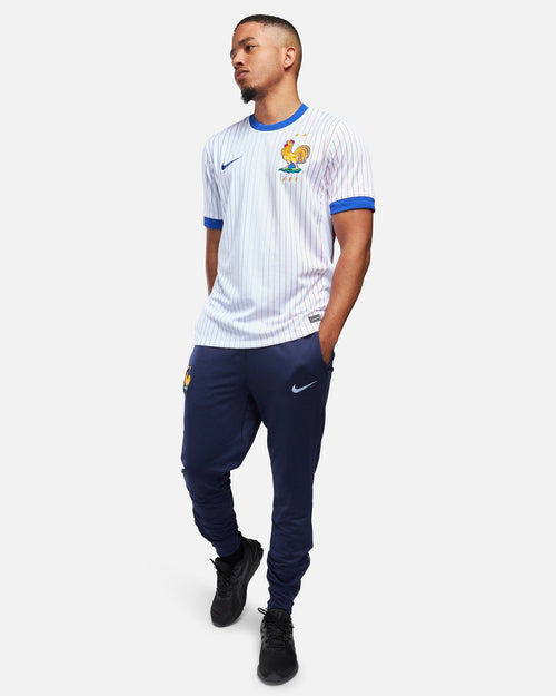 Maglia da trasferta della squadra francese 2024 - Bianca - Footkorner
