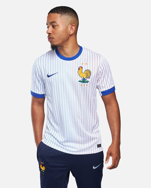 Maglia da trasferta della squadra francese 2024 - Bianca - Footkorner