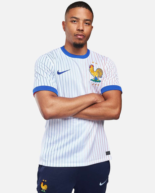 Maglia da trasferta della squadra francese 2024 - Bianca - Footkorner