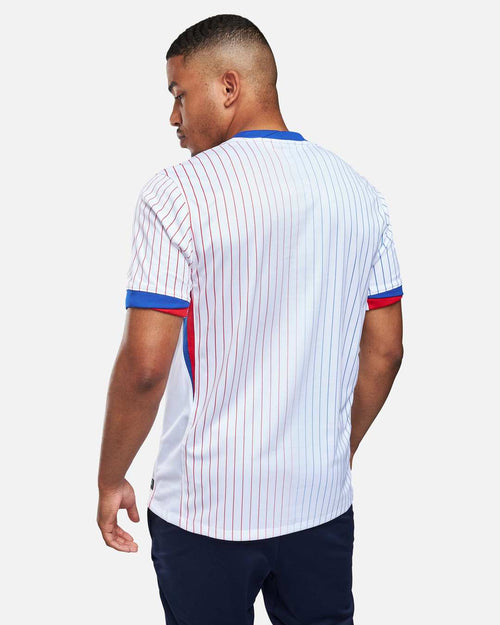 Maglia da trasferta della squadra francese 2024 - Bianca - Footkorner
