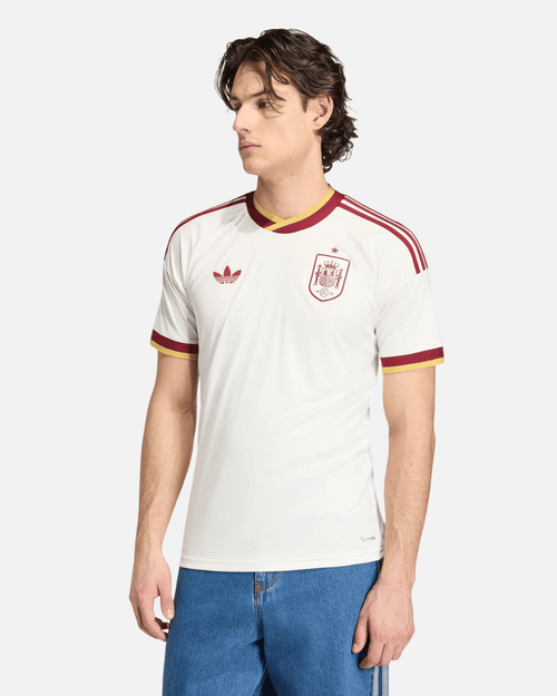Maillot Extérieur Espagne Coupe du Monde 2026 - Blanc - Footkorner
