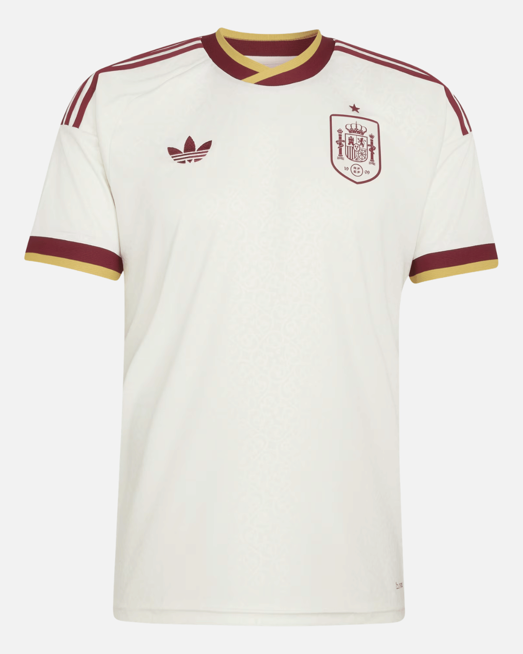 FootkornerMaillot Extérieur Espagne Coupe du Monde 2026 - Blanc