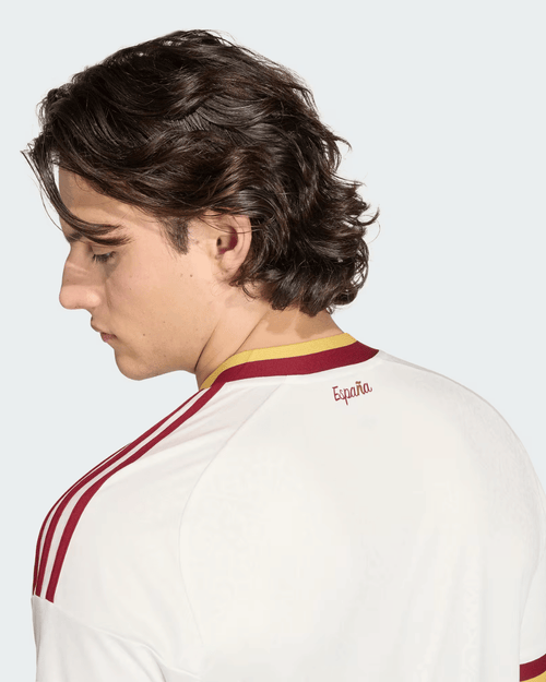 Maillot Extérieur Espagne Coupe du Monde 2026 - Blanc - Footkorner