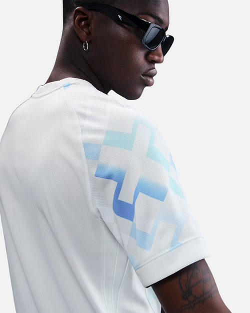 Maillot extérieur Inter Milan 2025/2026 - Blanc/Bleu - Footkorner