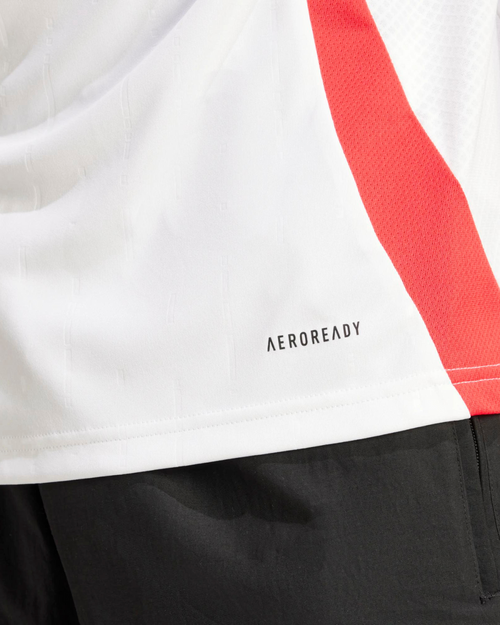 Camiseta Italia 2024 Segunda equipación - Blanco - Footkorner