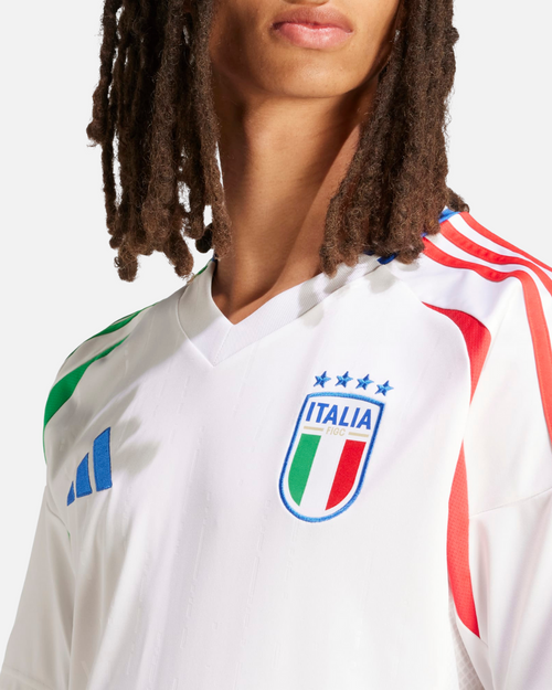 Camiseta Italia 2024 Segunda equipación - Blanco - Footkorner