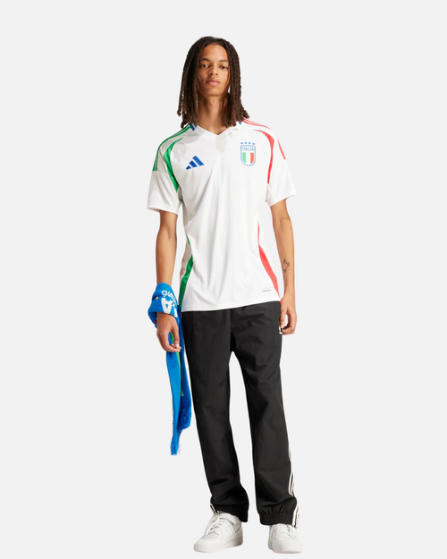 Camiseta Italia 2024 Segunda equipación - Blanco - Footkorner