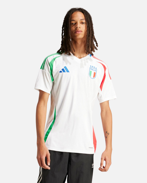 Camiseta Italia 2024 Segunda equipación - Blanco - Footkorner