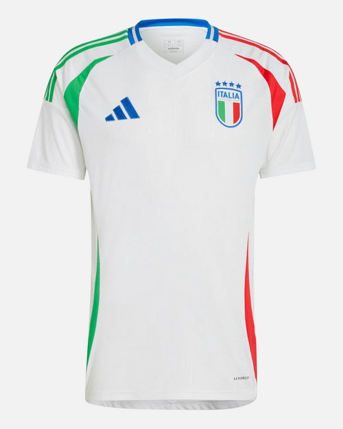 Camiseta Italia 2024 Segunda equipación - Blanco - Footkorner