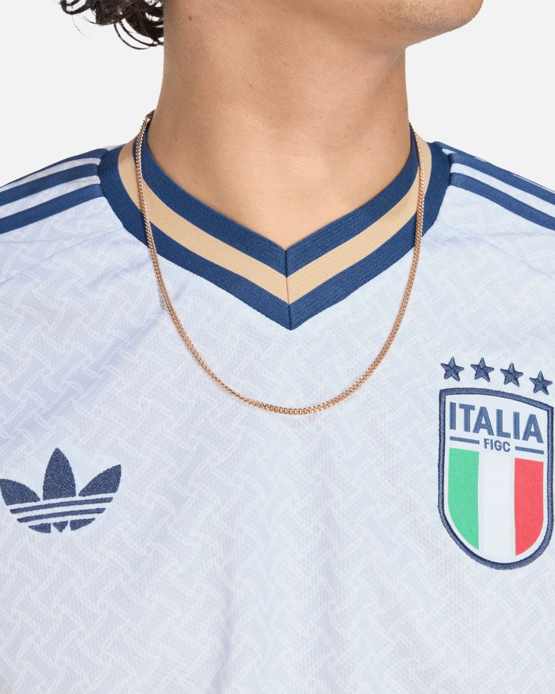 FootkornerMaillot Extérieur Italie Coupe du Monde 2026 - Blanc