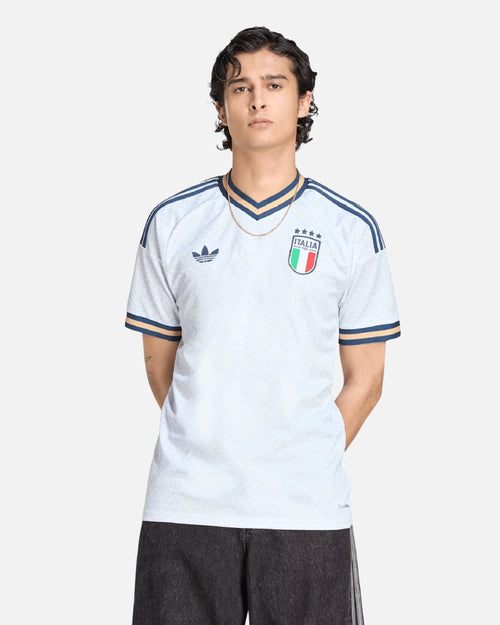 Maillot Extérieur Italie Coupe du Monde 2026 - Blanc - Footkorner