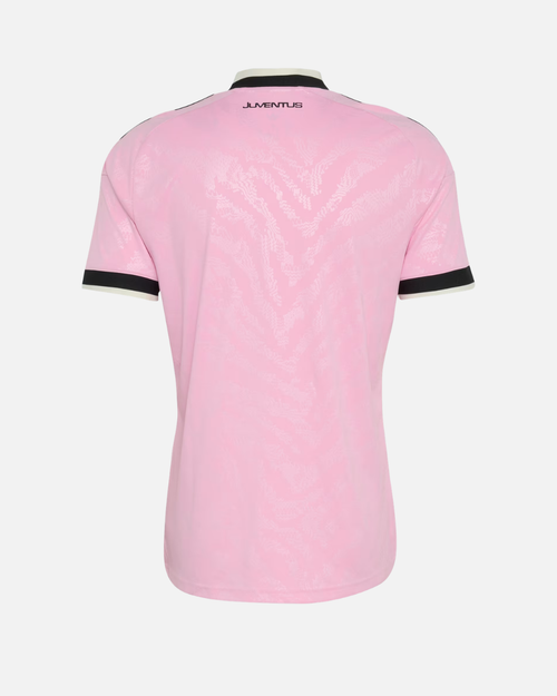 Juventus Auswärtstrikot 2026/2027 – Pink/Schwarz - Footkorner
