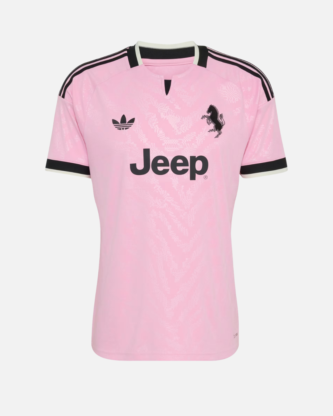 FootkornerJuventus Auswärtstrikot 2026/2027 – Pink/Schwarz