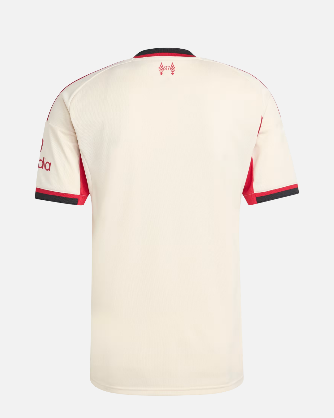 FootkornerMaillot Extérieur Liverpool 2025/2026 - Beige/Rouge
