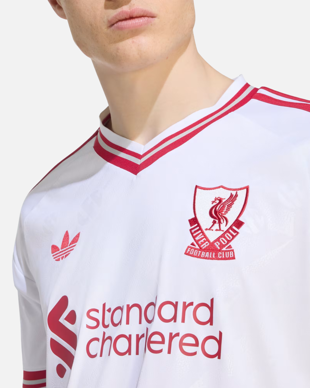 FootkornerLiverpool Auswärtstrikot 2026/2027 – Weiß/Rot