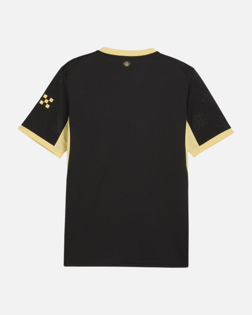 Maillot Extérieur Manchester City 2026/2027 - Noir/Doré - Footkorner