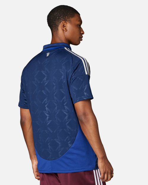 Maillot Extérieur Manchester United 2025 - Bleu - Footkorner